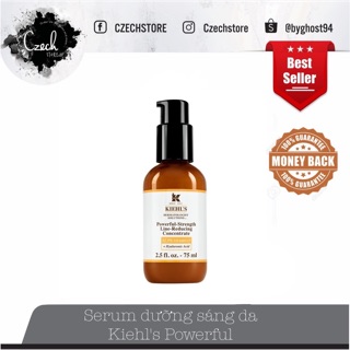 Serum dưỡng sáng da Kiehl's Powerful