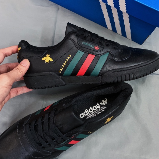 Giày Yeeze Powerphase nam nữ da cao cấp bền êm nhẹ thoáng