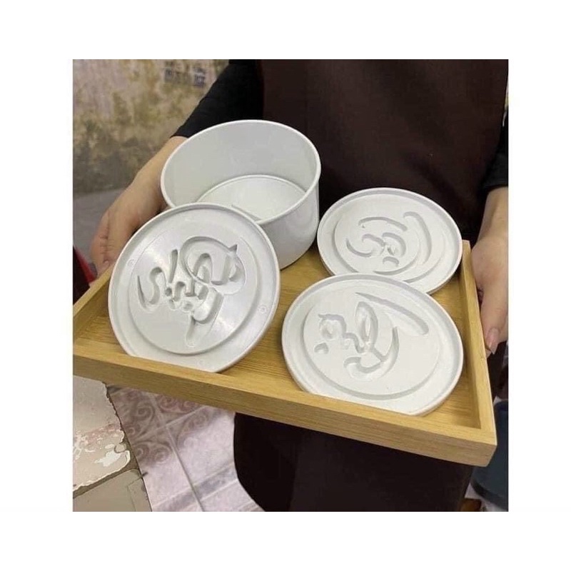 KHUÔN XÔI PHÚC - LỘC - THỌ  DỤNG CỤ ĐỒ XÔI, lÀM BÁNH TRANG TRÍ