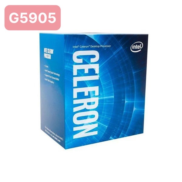 CPU Intel Celeron G5905 (Upto 3.50 GHz | 2 nhân 2 luồng | FCLGA1200 | 4MB)