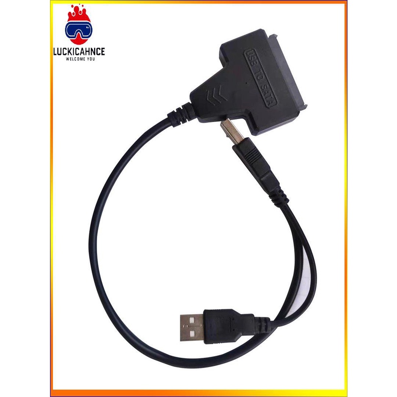 Dây Cáp Chuyển Đổi Usb2.0 Sang Sata 22pin Cho Ổ Cứng Hdd 2.5 " | BigBuy360 - bigbuy360.vn