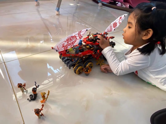 CÓ SẴN Ninjago 2019 Lari 11332 Xe Tăng Sa Mạc của Ninja 1.232pcs ( 71705 )