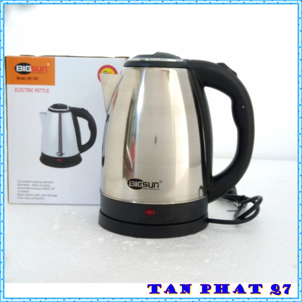 [Mã ELFLASH5 giảm 20K đơn 50K] ẤM ĐUN SIÊU TỐC INOX