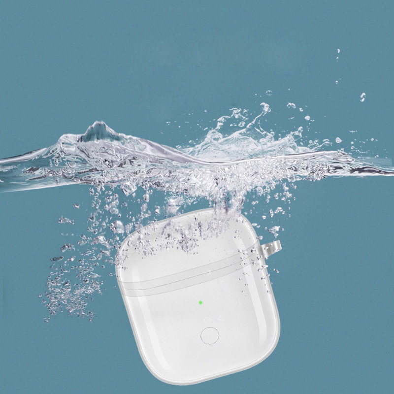 Vỏ Bảo Vệ Hộp Sạc Tai Nghe Airpods Air neo Bằng TPU Trong Suốt Họa Tiết Ngôi Sao