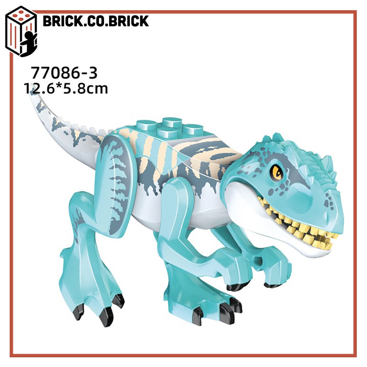 Đồ Chơi Lắp Ráp Non LEGO Khủng Long Mô Hình Dinosaur Jurrasic World - Thế Giới Khủng Long 77086 MẪU MỚI