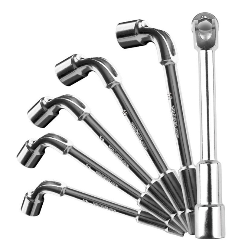 1 cờ lê lục giác hình chữ l hai đầu kích thước 6-18mm 7 dây