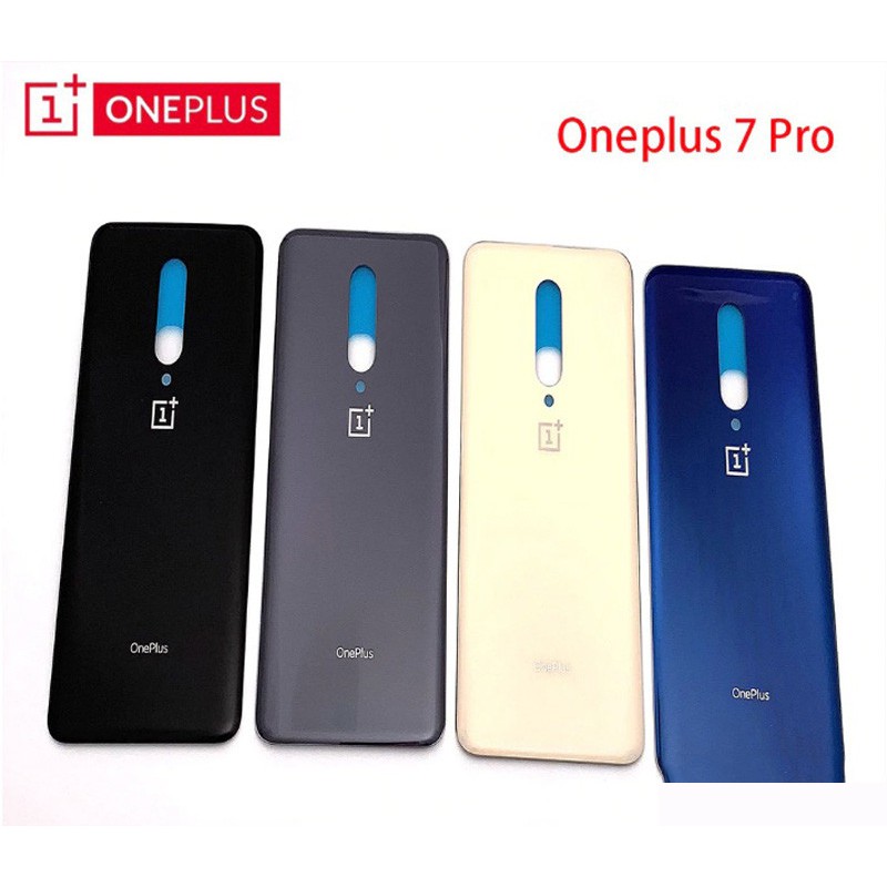 Nắp lưng kính Oneplus 7 pro ⚡ HÀNG ZIN CHÍNH HÃNG ⚡ Có quà tặng kèm