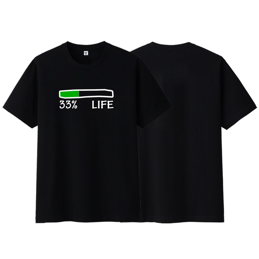 Áo phông unisex Nas Daily chất cotton mềm mát thấm hút mồ hôi