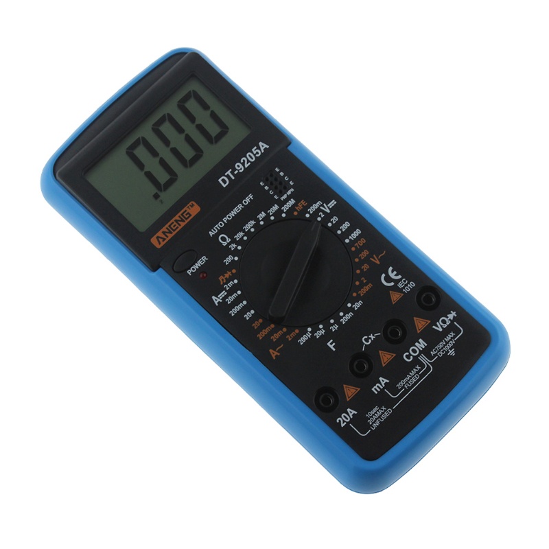 Đồng Hồ Vạn Năng Kỹ Thuật Số DT-9205A LCD