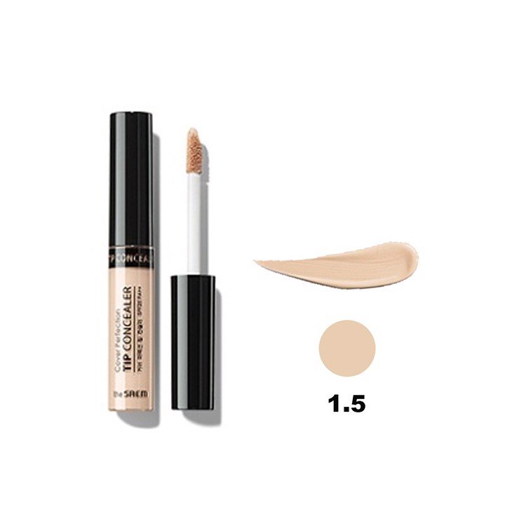 Che Khuyết Điểm The-Saem Cover Perfection Tip Concealer SPF28 PA++