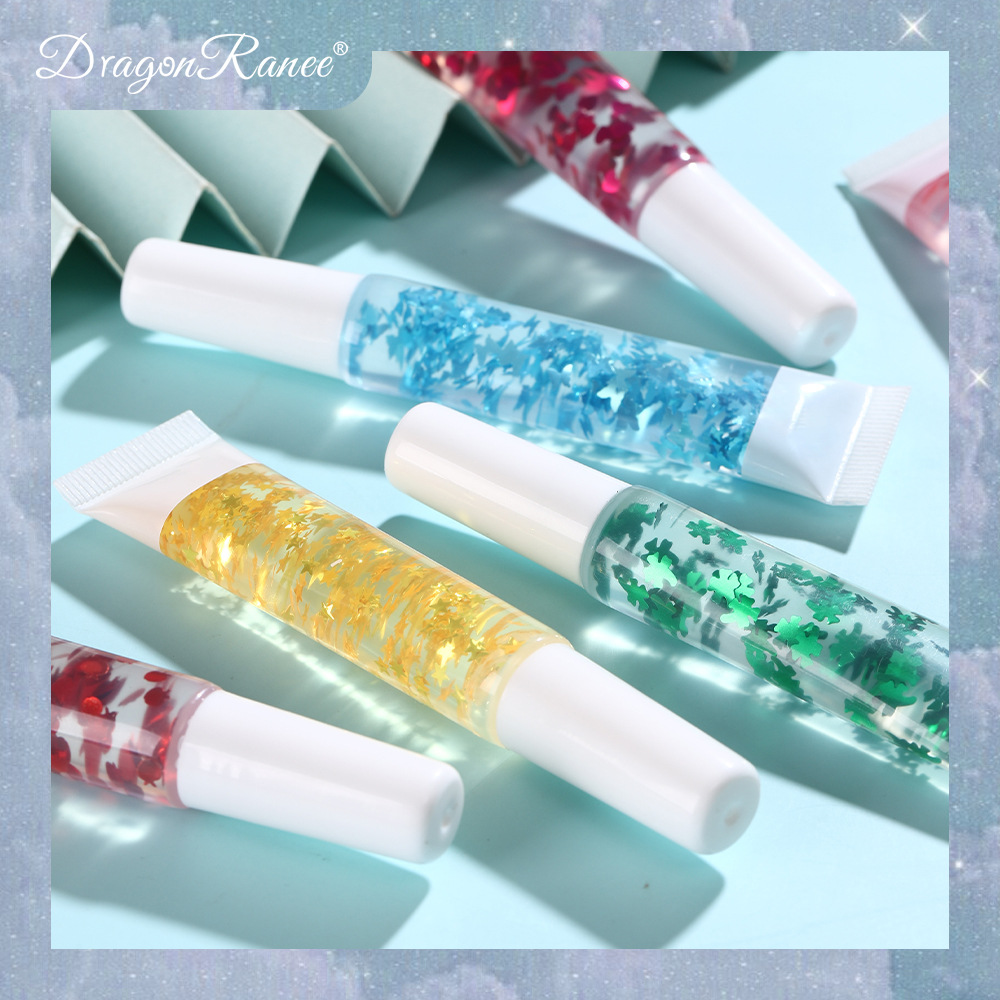 (Hàng Mới Về) Son Bóng Trong Suốt Dưỡng Ẩm Lâu Trôi Với Đầu Lăn Tiện Dụng | BigBuy360 - bigbuy360.vn