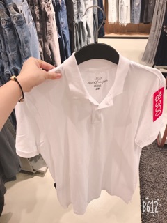 Áo polo hm auth giá sale