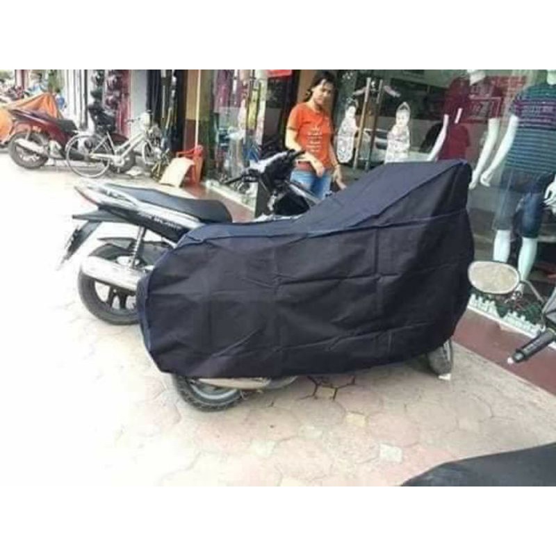 Bạt phủ xe máy che mưa che nắng