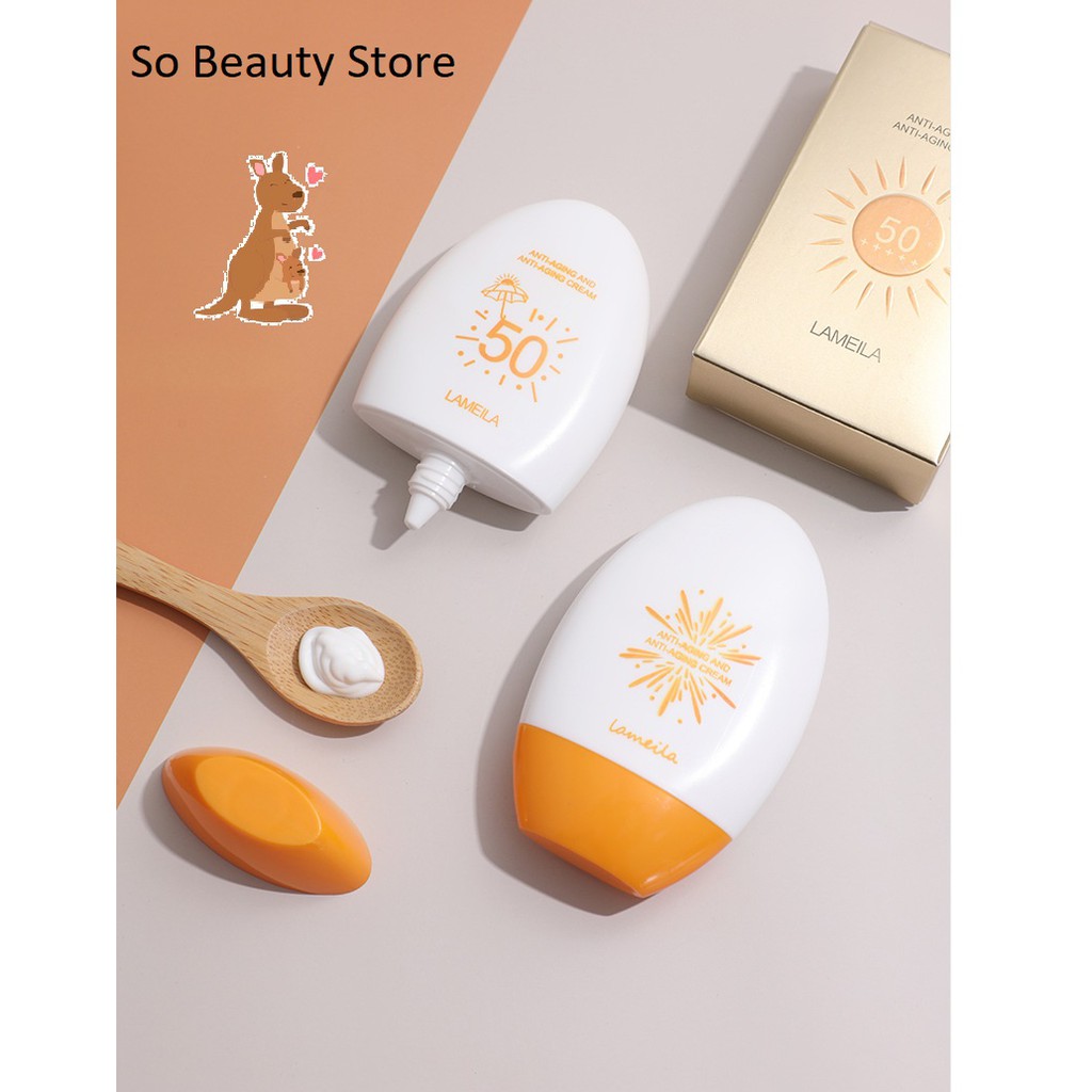 (Sỉ Siêu Rẻ) Kem Chống Nắng Lameila SPF 50 PA+++ KCN