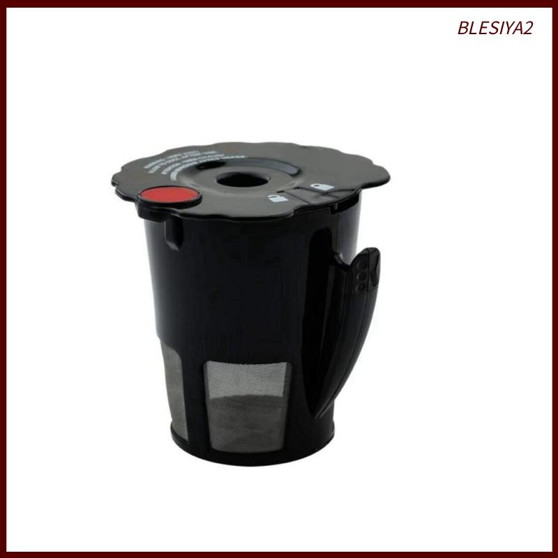 [BLESIYA2]Coffee Filter Pod Cup for KEURIG 2.0 Coffee Maker K200 K400 K460 K460 K575