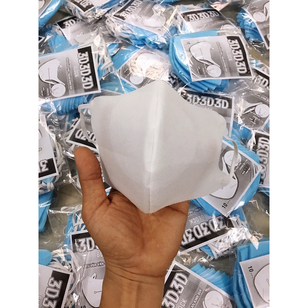 Khẩu trang 3D block Nhật | BigBuy360 - bigbuy360.vn
