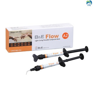 Composite lỏng B&E màu A1 A2 A3 A35 (combo 2 tuýp)