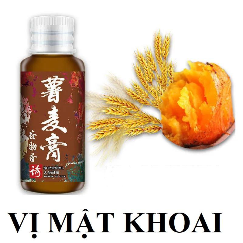 Bộ 4 Chai tinh mùi dụ cá TỨ THIÊN NGƯ 60ml thích hợp câu đơn, câu đài, câu lancer,...- HM2K MALL