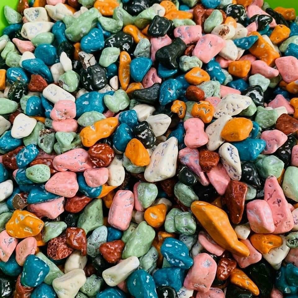 500GR Kẹo sỏi đá socola NHII FOOD thực phẩm sạch nhà làm