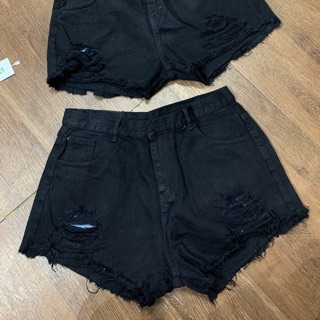Quần đùi jeans rách gấu đẹp xuất sắc