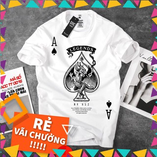 Áo thun unisex trắng - Áo big size cho người béo - Quần Áo cho người béo bụng nam