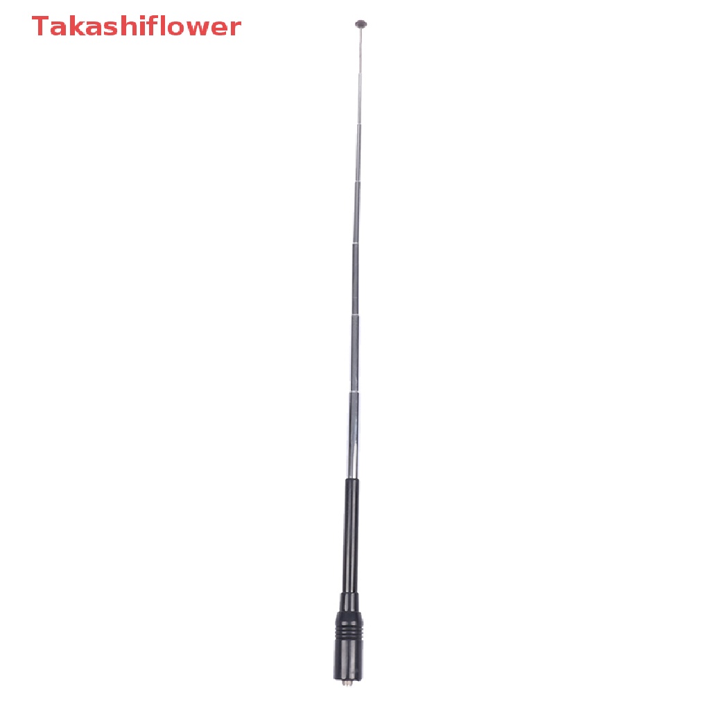 Ăng Ten Thu Sóng NA-773 SMA-F UHF + VHF Cho Máy Bộ Đàm BAOFENG UV-5R / 82 / B5 / B6 888S