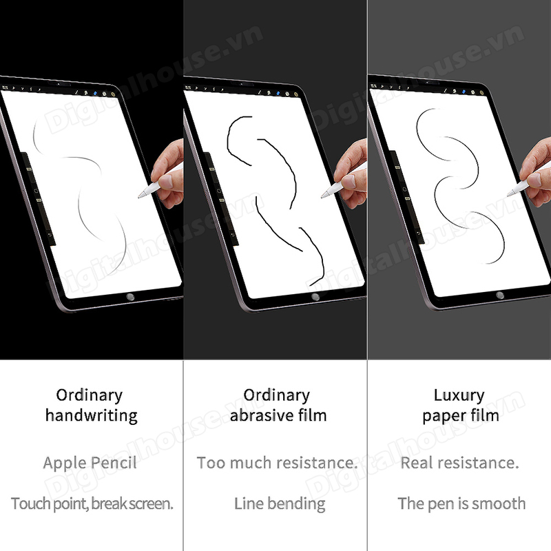 iPad Paperlike 2021 New Film Matt Screen Protector New iPad8 Air4 Anti-Bluray High-quality Film Apple Pencil Special Film