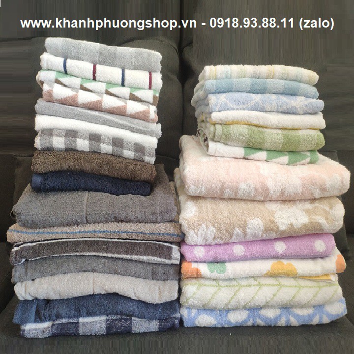 Khăn tắm cotton - khăn tắm cotton