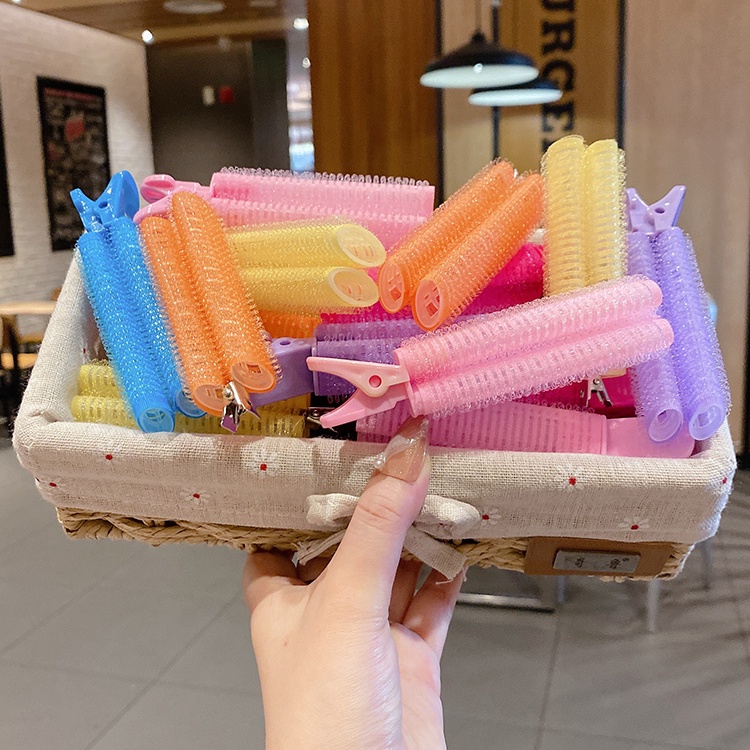 [Hàng mới về] Bộ 2 dụng cụ kẹp tạo kiểu tóc phồng chuyên nghiệp phong cách Hàn Quốc tiện lợi