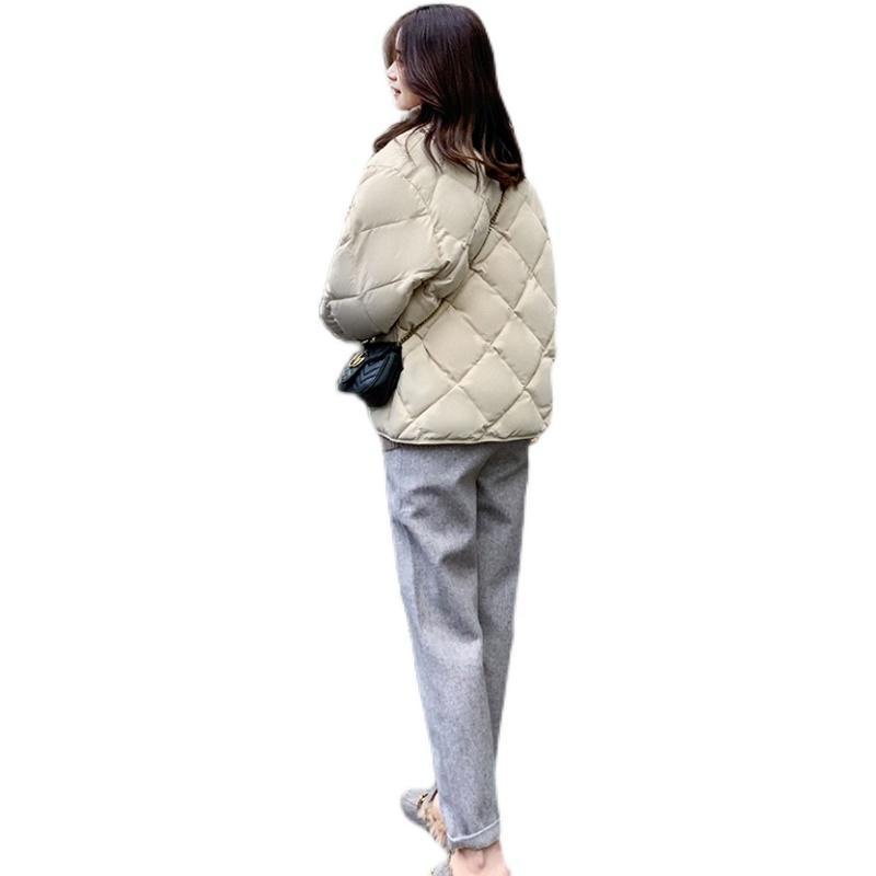Áo phao nữ Áo Khoác Nữ Áo Phao Nữ Mùa Đông,Áo phao trám,Áo khoác phao đệm cotton dày dặn giữ ấm thời trang Hàn Quốc cho nữ