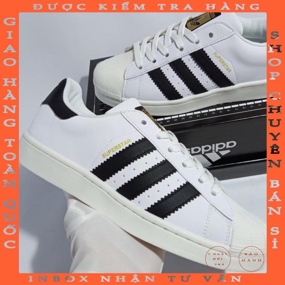 Giày Thể Thao Nam Nữ Adidas Giày Super Star "White" C77124 - Hàng Chính Hãng - Bounty Sneakers