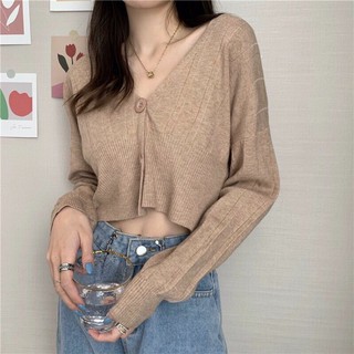 🌼 Áo len nút full màu - 169k🌼