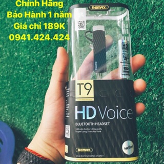 Tai nghe blutooth chính hãng remax