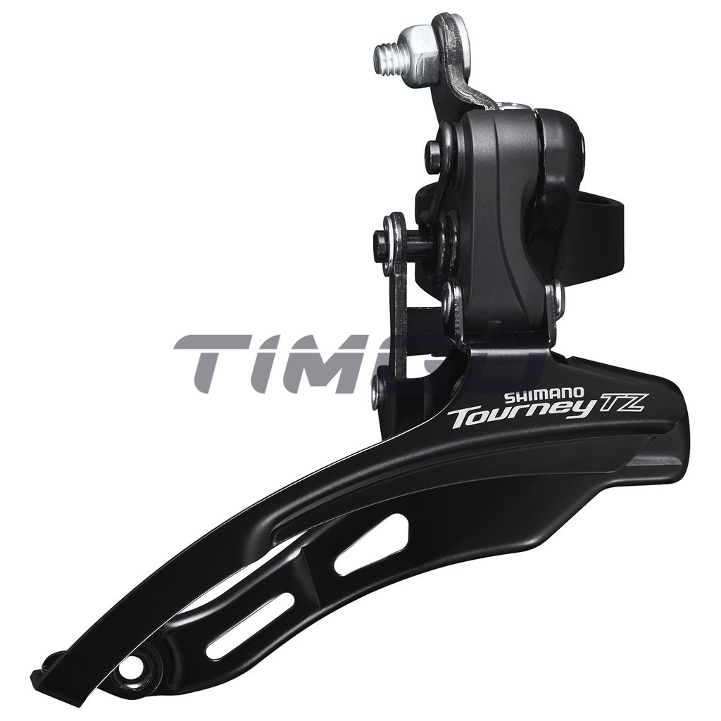 Bộ Cùi Đề Trước/Sau Màu Đen Cho Xe Đạp Shimano TourneyTZ FD-TZ500 / TZ510 3×6/7