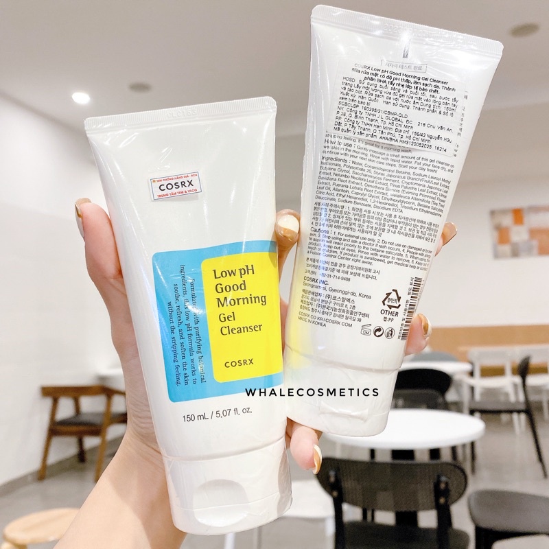 Gel Rửa Mặt Cosrx Good Morning Low PH Cleanser 150ml
