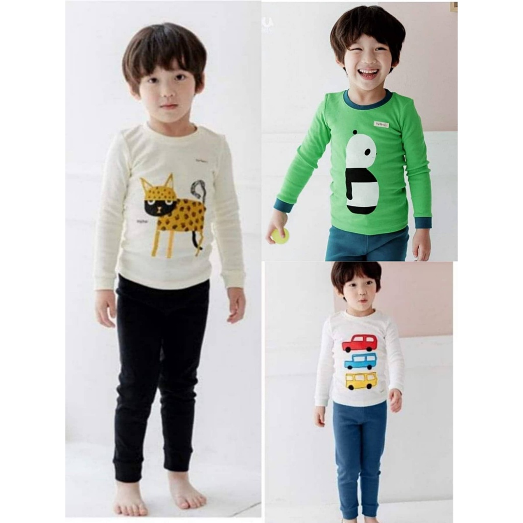 Bộ thu đông The me.nou cho bé