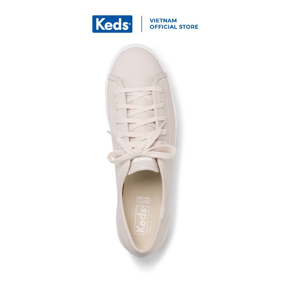 Giày Keds Nữ - Triple Kick Leather Blush - KD061109