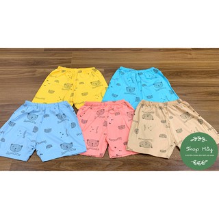 [SET 5 CÁI] Quần chục cộc chất thun lạnh cho bé - Sẵn nhiều màu đủ size