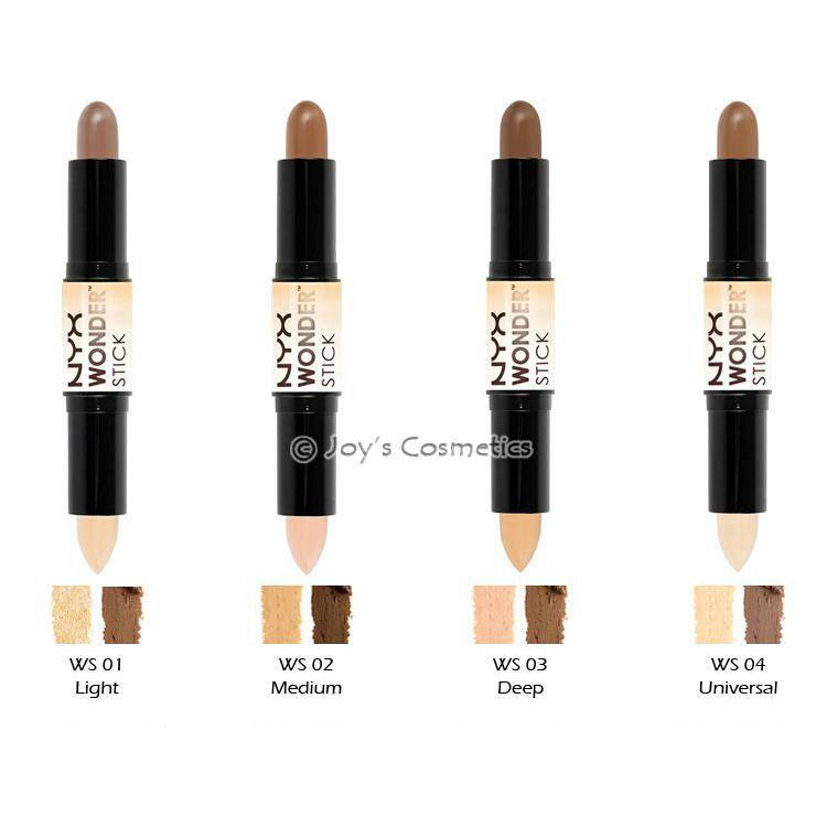 THANH CHE KHUYẾT ĐIỂM – TẠO KHỐI – BẮT SÁNG NYX WONDER STICK