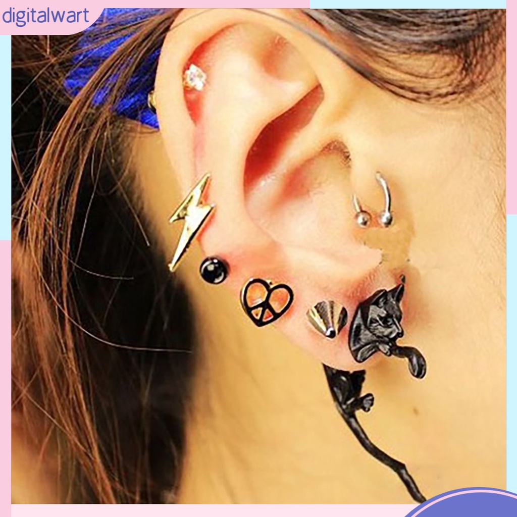 Khuyên Tai Hình Con Cáo Cá Tính Dành Cho Cả Nam Và Nữ