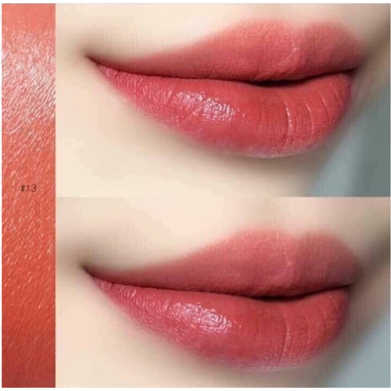 Son Bbia 13 Serious Boss: Sắc Cam Hồng Đất, Son Bbia Velvet Lip Tint Hàn Quốc
