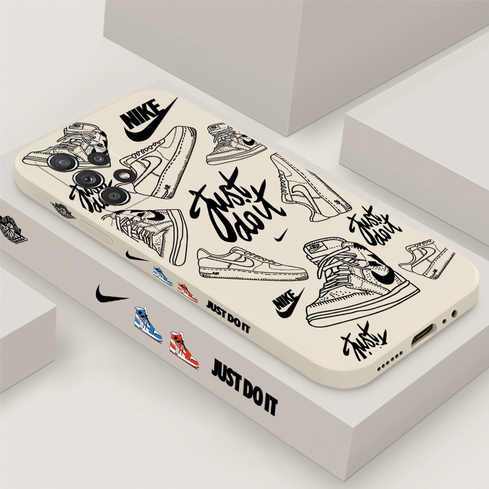 Hp Ốp Điện Thoại Silicon Hình Giày Samsung Galaxy S20 S21 S22 S10 PLUS ULTRA S20FE 5G S11E NOTE 10 20 PLUS ULTRA M52 J2 J4 J6 J7 PRO Prime