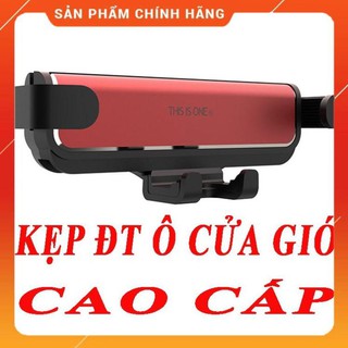 GIÁ ĐỠ  ĐIỆN THOẠI TRÊN Ô TÔ  KẸP Ô CỦA GIÓ [HỢP KIM NHÔM CAO CẤP]