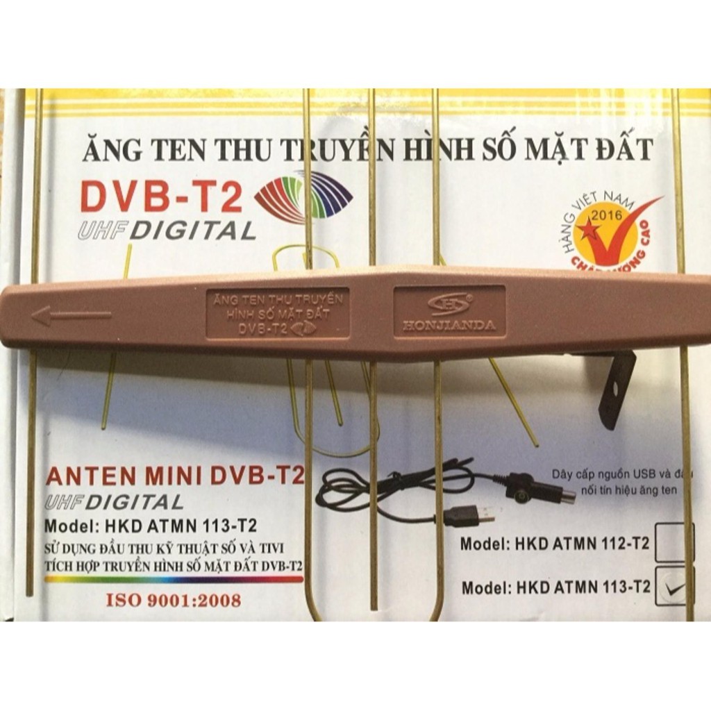 Anten ngoài trời DVB-T2 An Viên