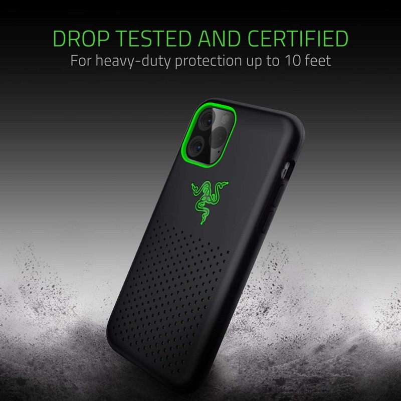 Ốp điện thoại case Razer cho iphone 11 và 11 pro
