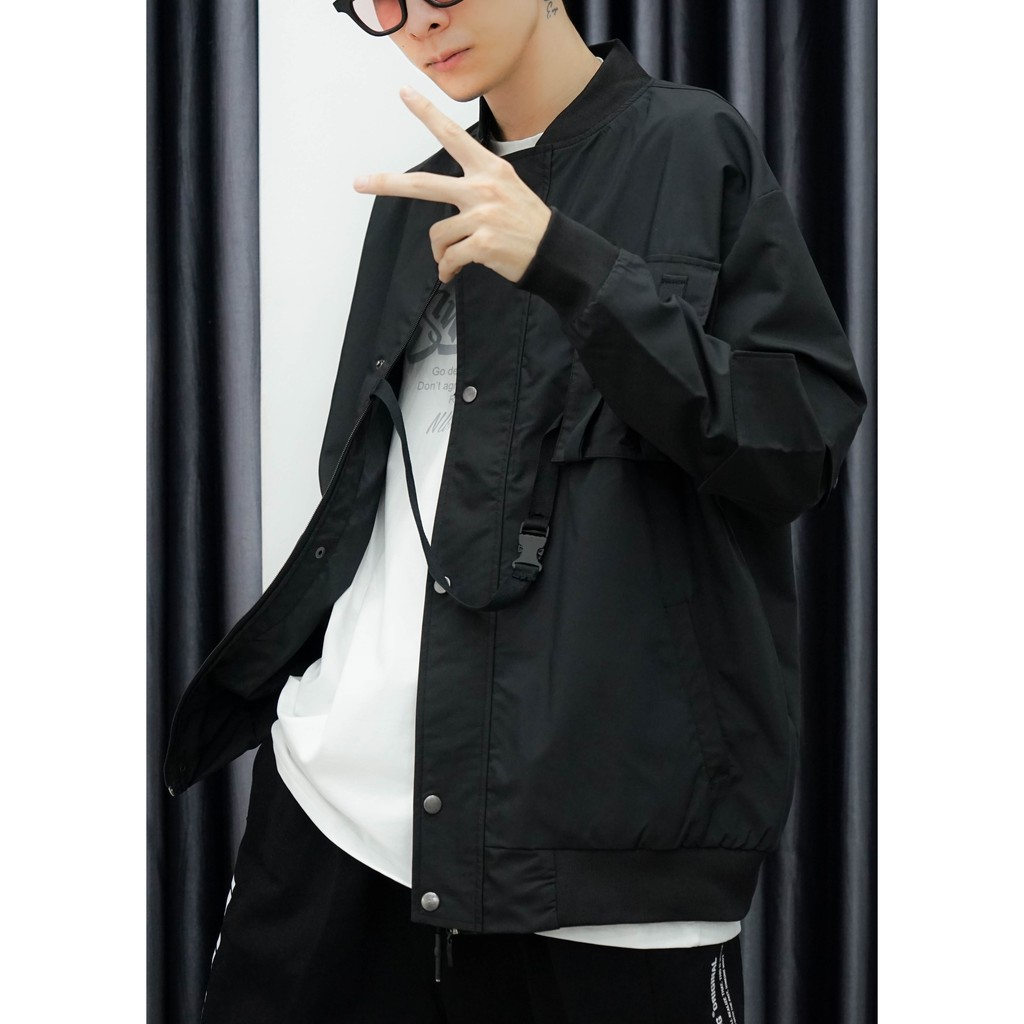 Áo Khoác Bomber Gió Ulzzang N7 Nam Kiểu Dáng Thời Trang Form Chuẩn Họa Tiết Cao Cấp Illuminati | BigBuy360 - bigbuy360.vn