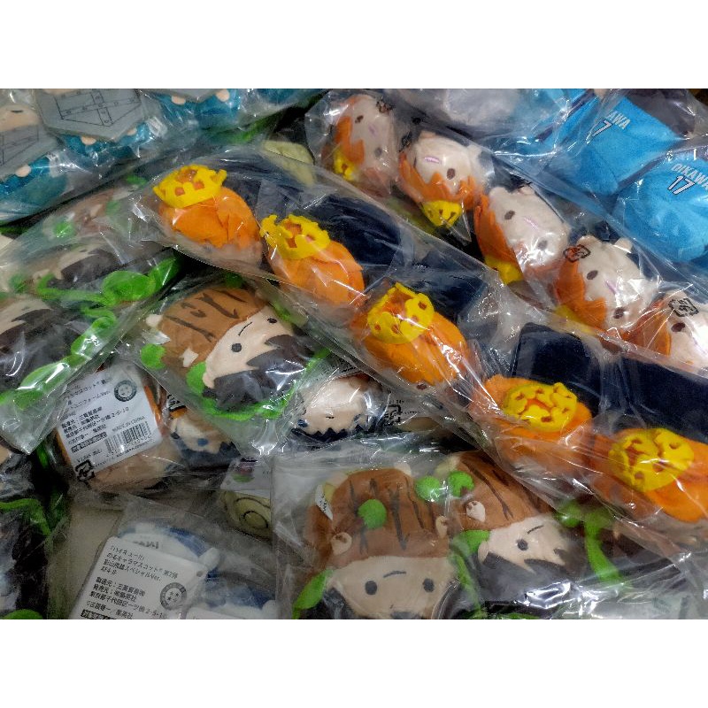Có sẵn bông Noru Tsukishima Timeskip Haikyuu  chính hãng