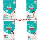 Bỉm Quần Pampers giữ dáng M74, L68, Xl62, XXL56 và M60, L54, XL48, XXL44