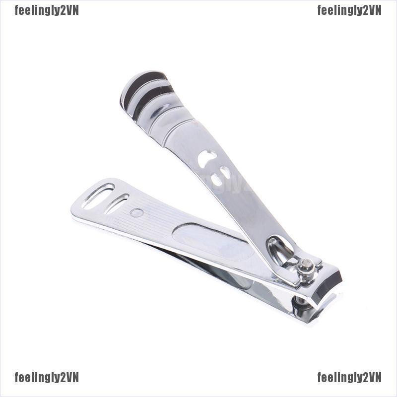 (Hàng Mới Về) Móng Tay Giả Bằng Thép Không Gỉ Chất Lượng Cao