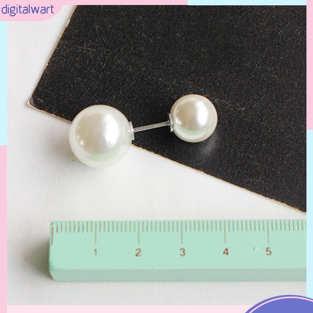 Ghim Cài Áo Đính Ngọc Trai Giả Sang Trọng Cho Nữ